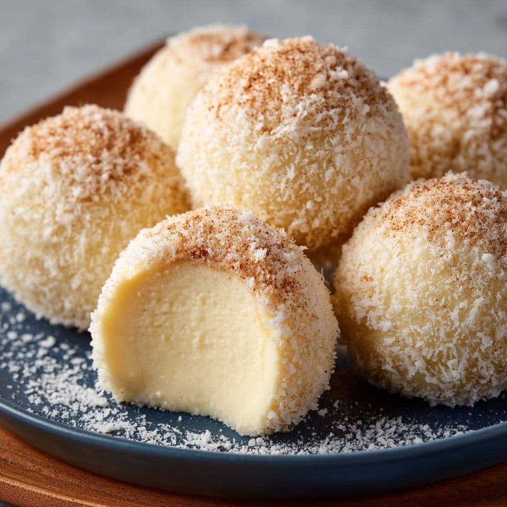 Cheesecake Balls – Creamy No-Bake Snack