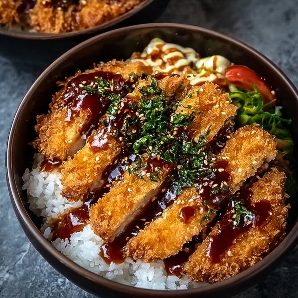 Japanese Katsu Bowls