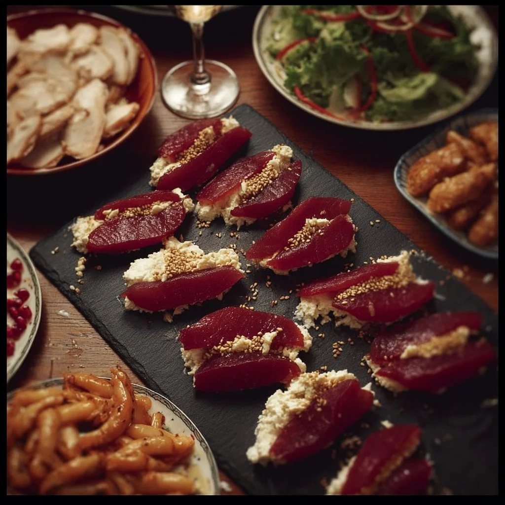 Delicious New Year's party recipes for festive celebrations