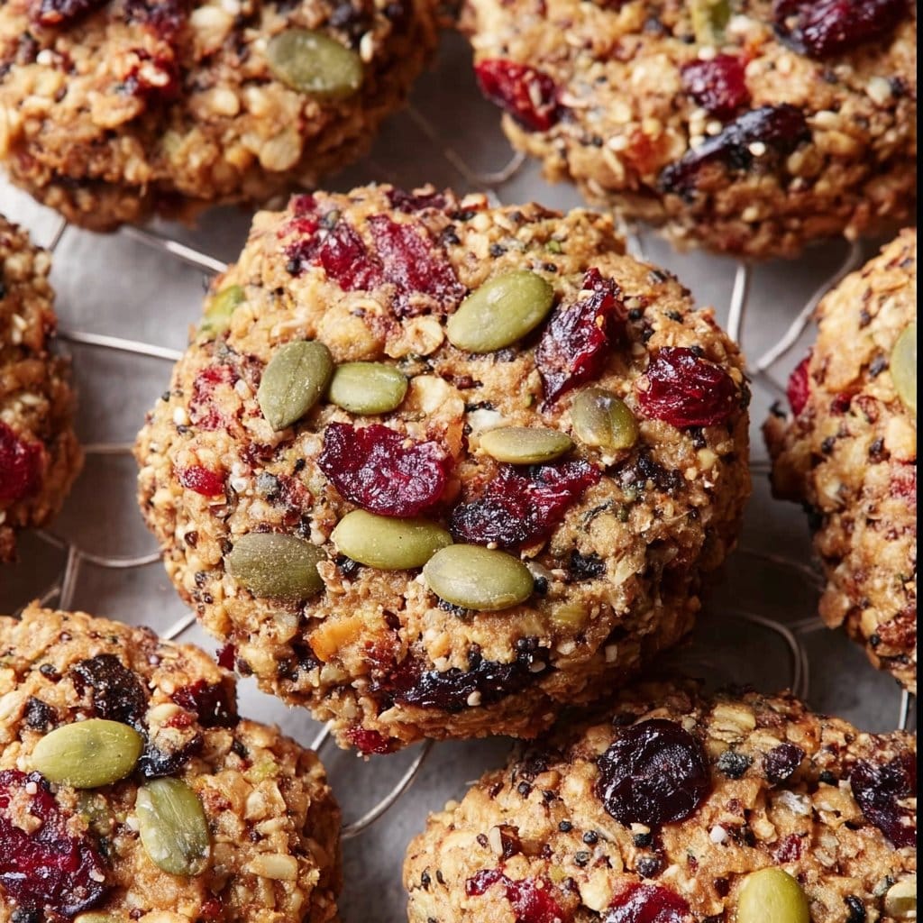Superfood Breakfast Cookies