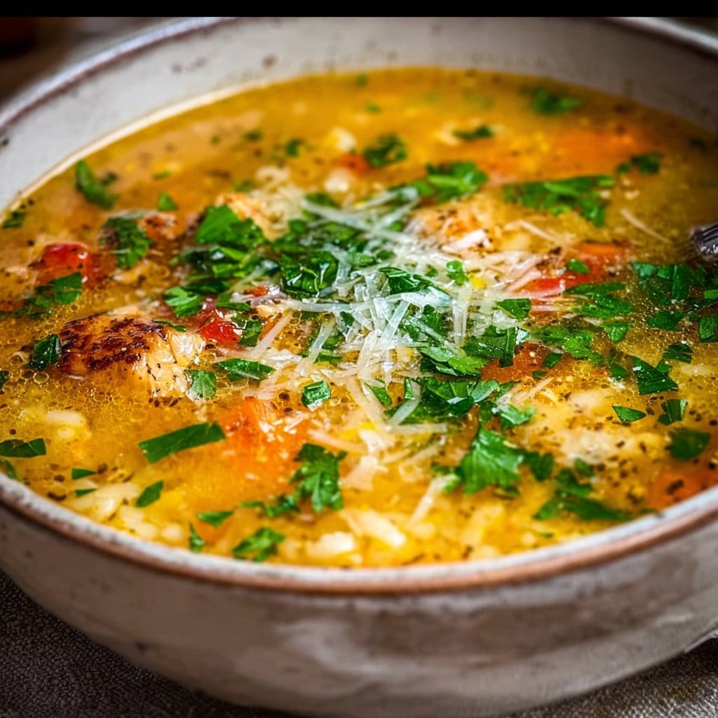 Italian Penicillin Soup