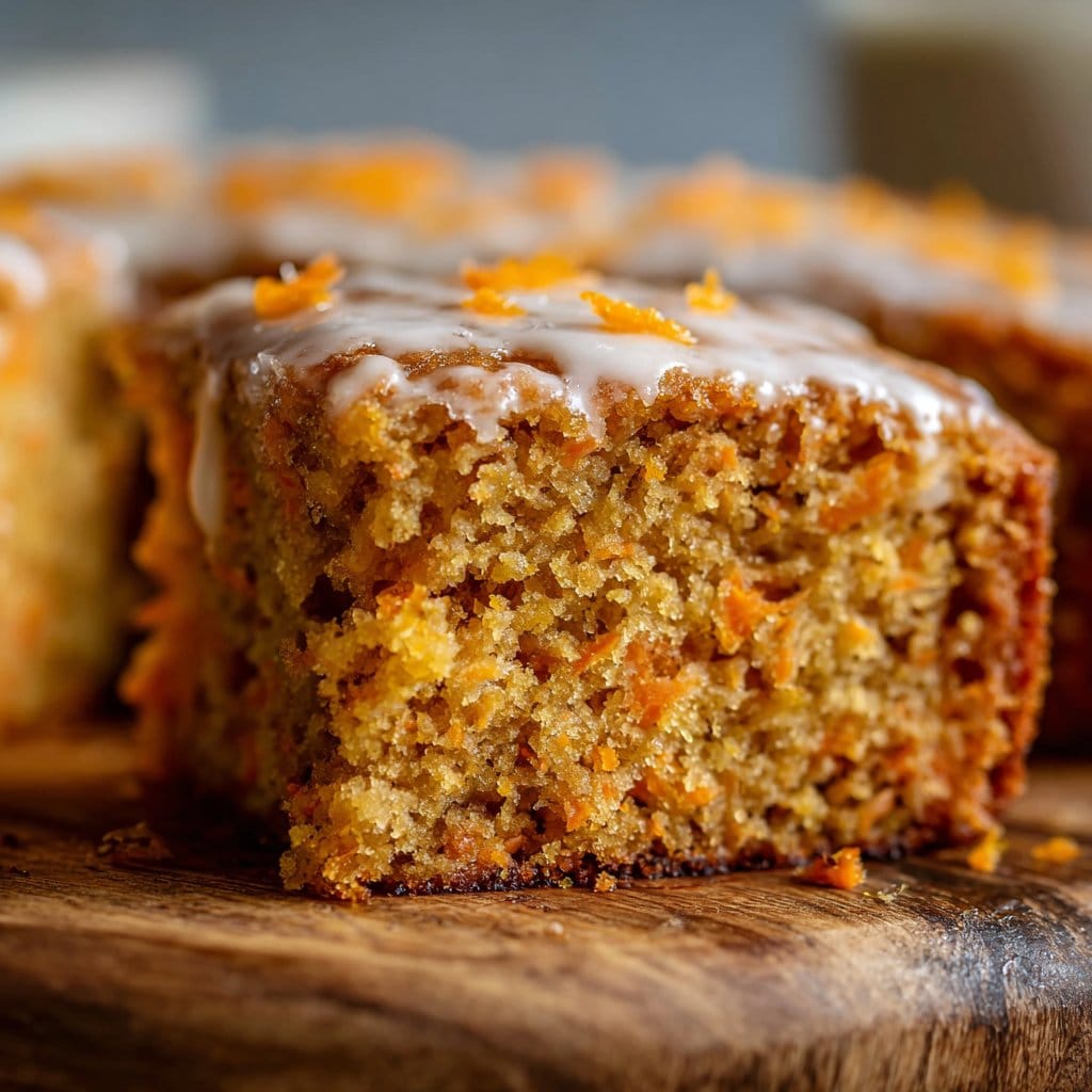 Easy Flourless Oatmeal Carrot Cake