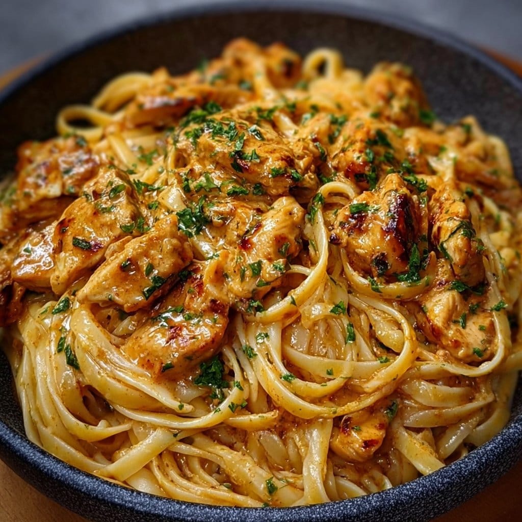 Cowboy Butter Chicken Linguine