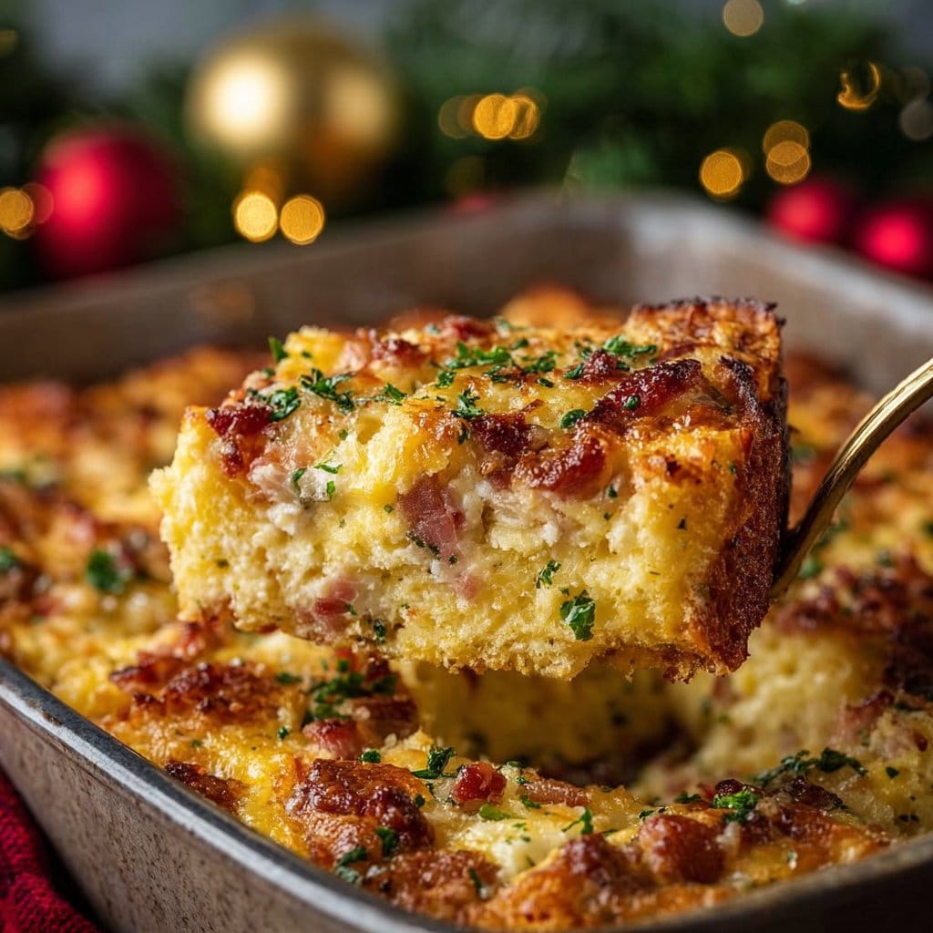 Christmas Breakfast Casserole