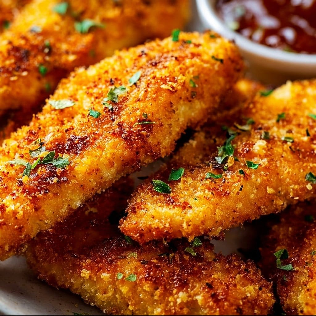 Homemade Baked Chicken Tenders