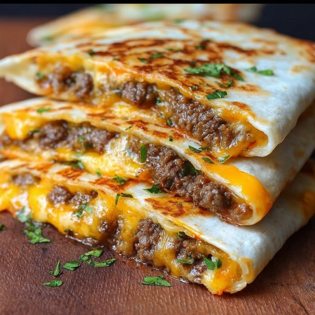 Smashburger Quesadillas