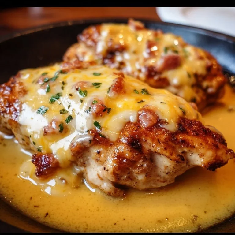 Delicious Texas Roadhouse Smothered Chicken topped with Jack Cheese