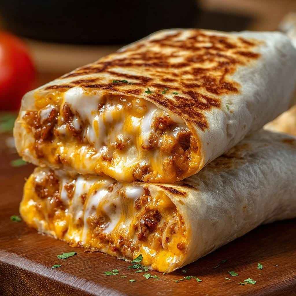 Grilled Cheese Burrito