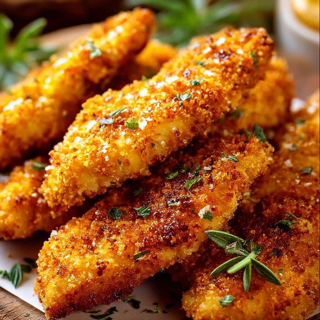 Homemade Baked Chicken Tenders