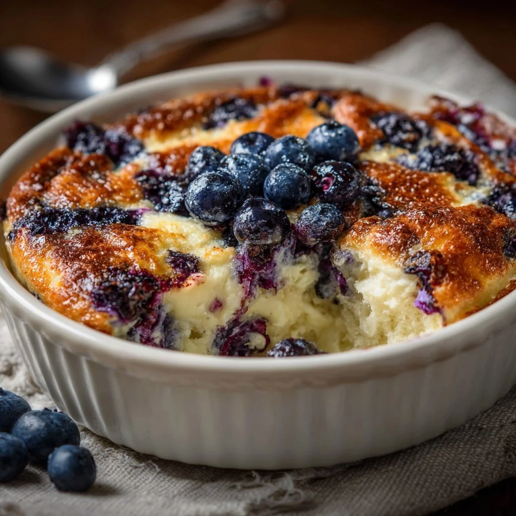A delicious blueberry dish showcasing sweet blueberry bliss for breakfast or dessert.