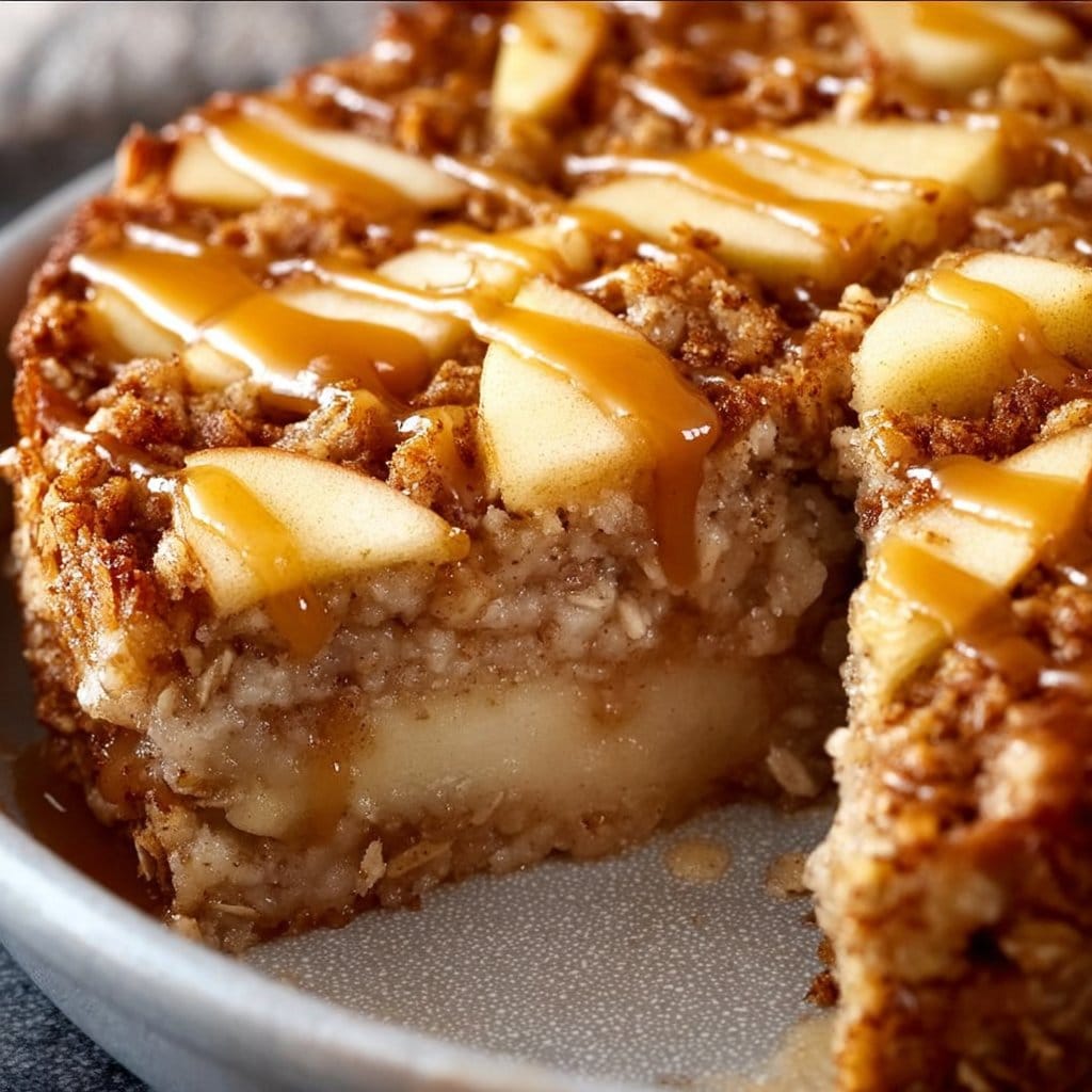 Oatmeal Apple Breakfast Bake