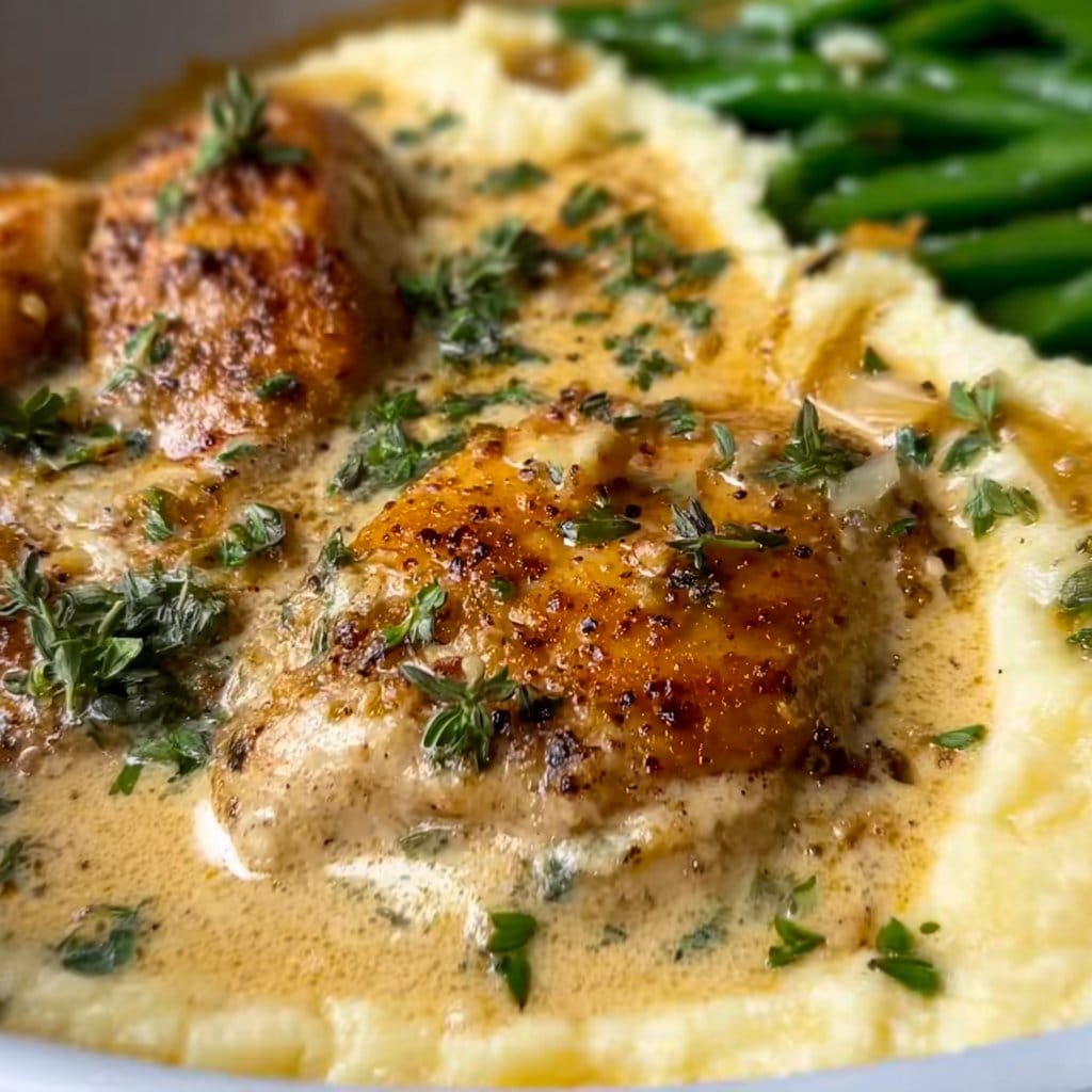 Creamy Garlic Chicken
