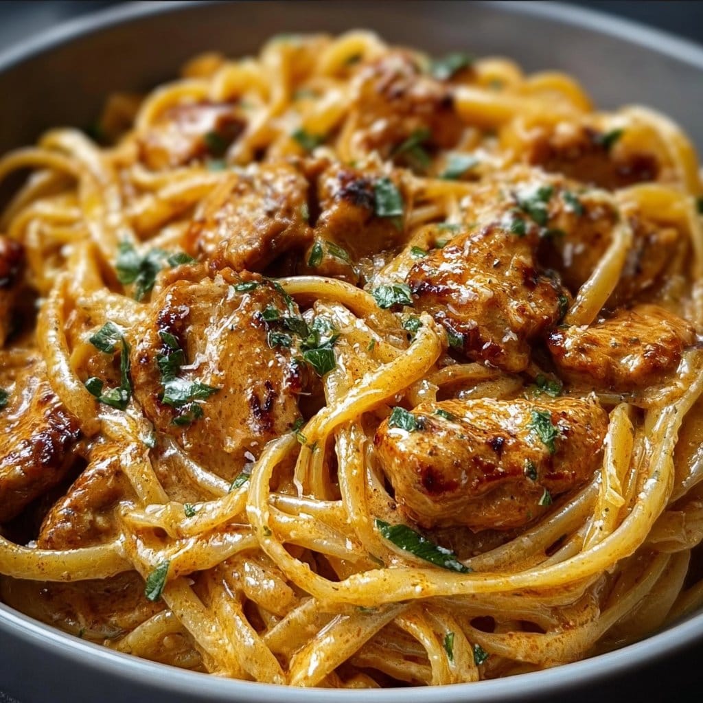 Cowboy Butter Chicken Linguine