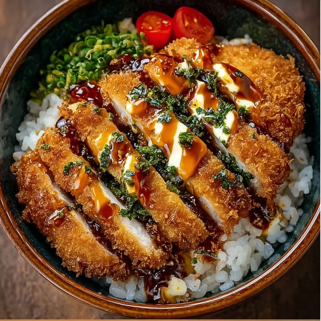 Japanese Katsu Bowls