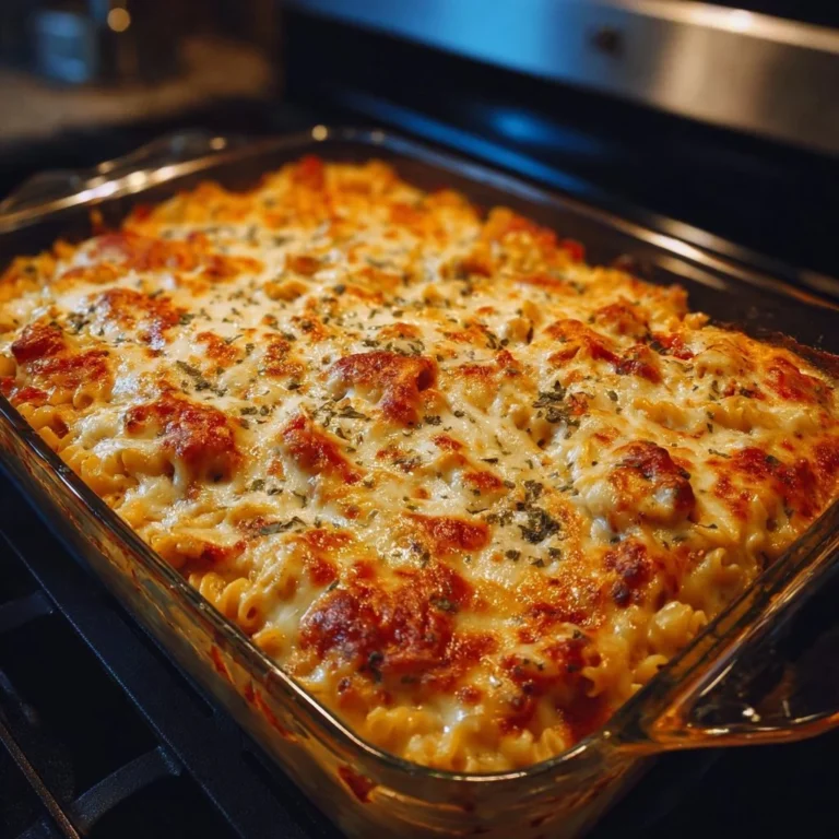 Delicious family-friendly dinner casseroles served in a baking dish.