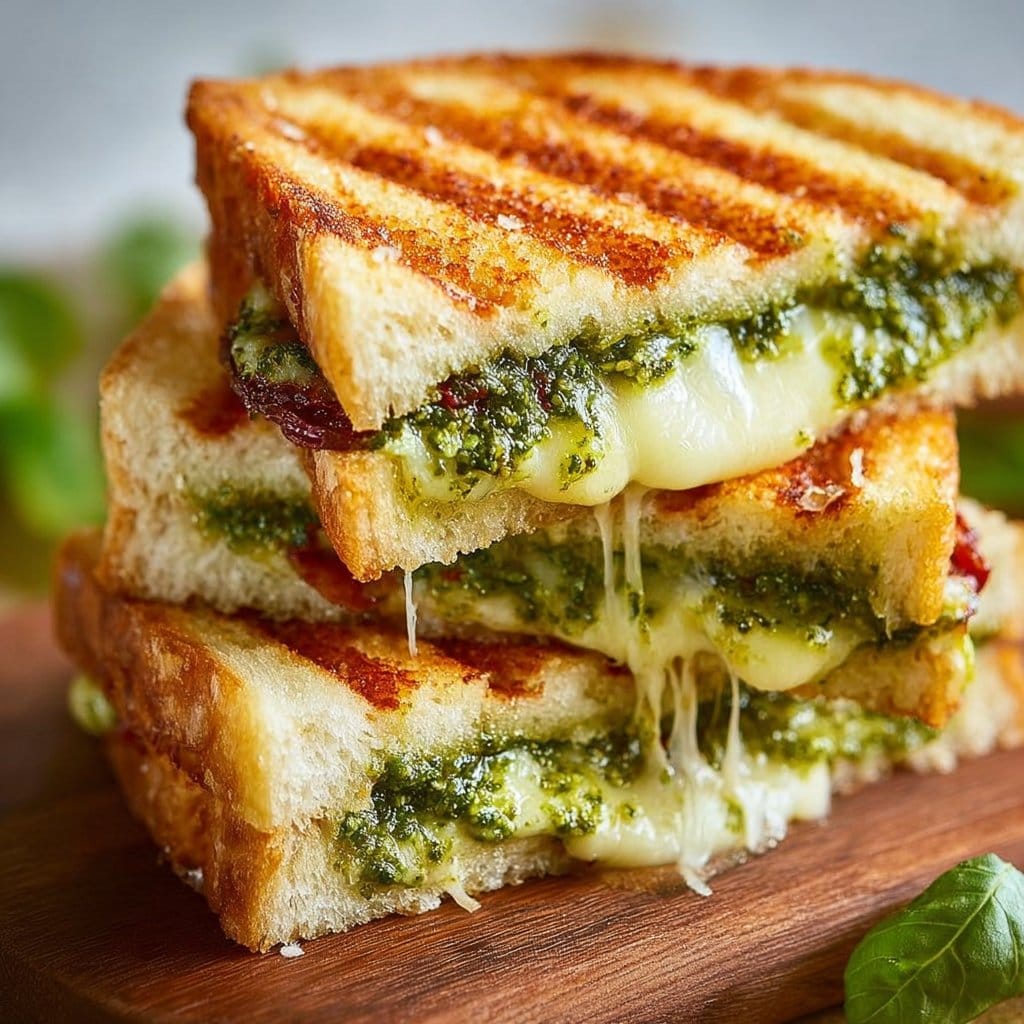 Pesto Grilled Cheese