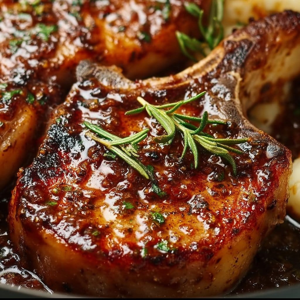 Brown Sugar Pork Chops