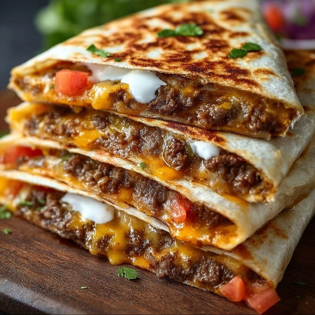 Smashburger Quesadillas