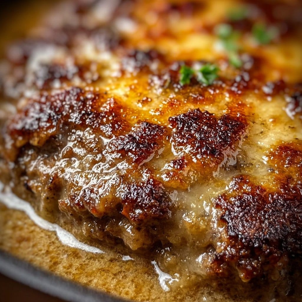 Amish Hamburger Steak Bake
