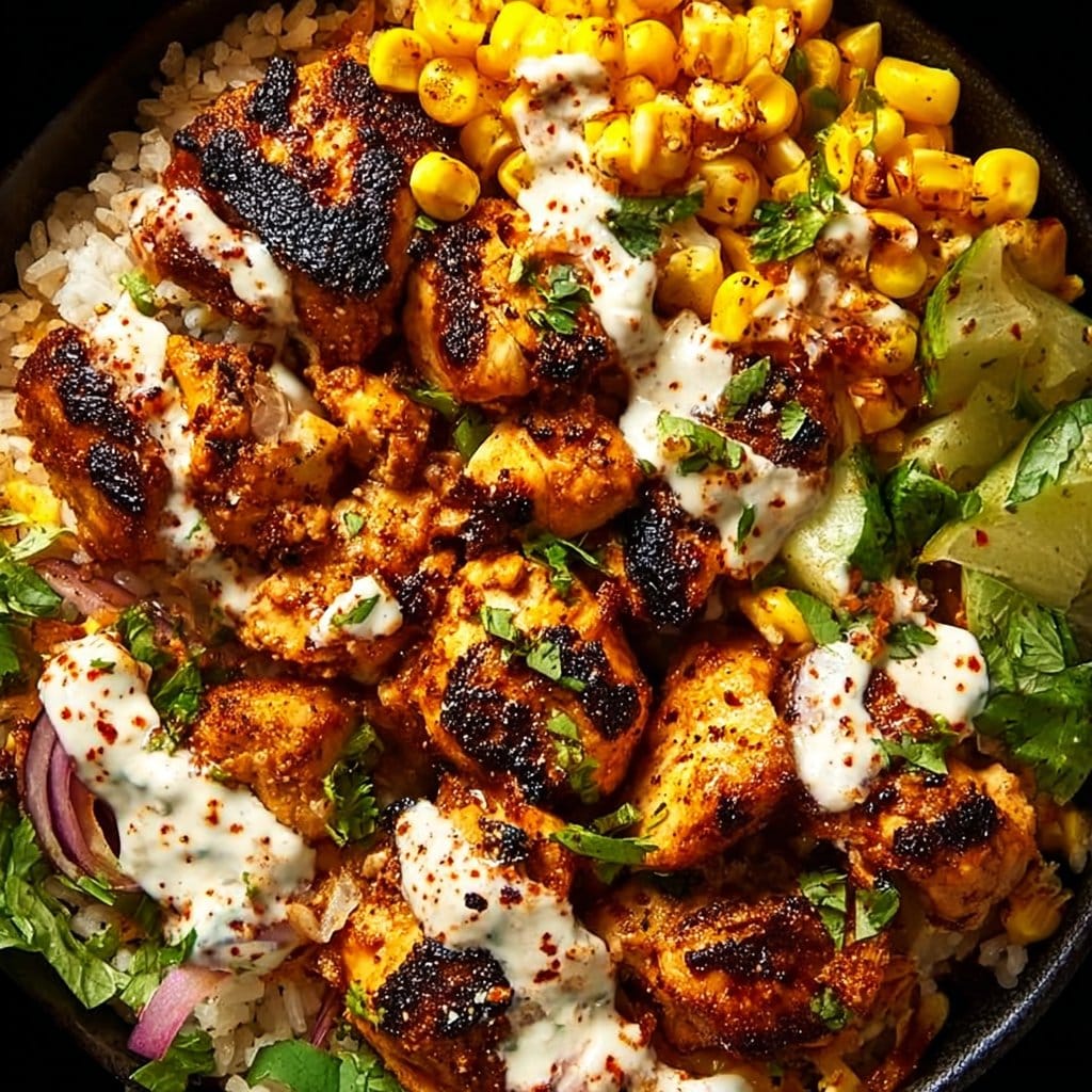 Tasty Street Corn Chicken Bowl