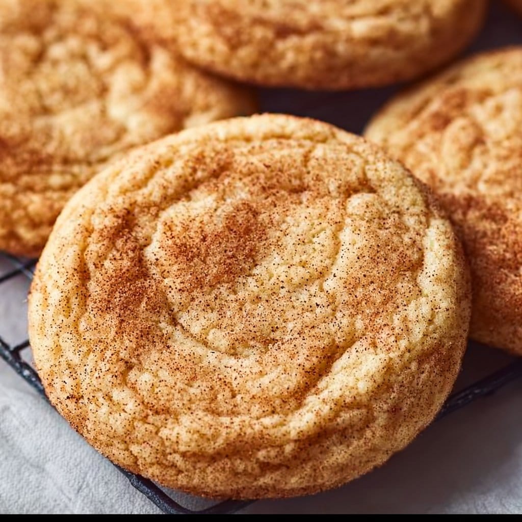 Snickerdoodle Cookies
