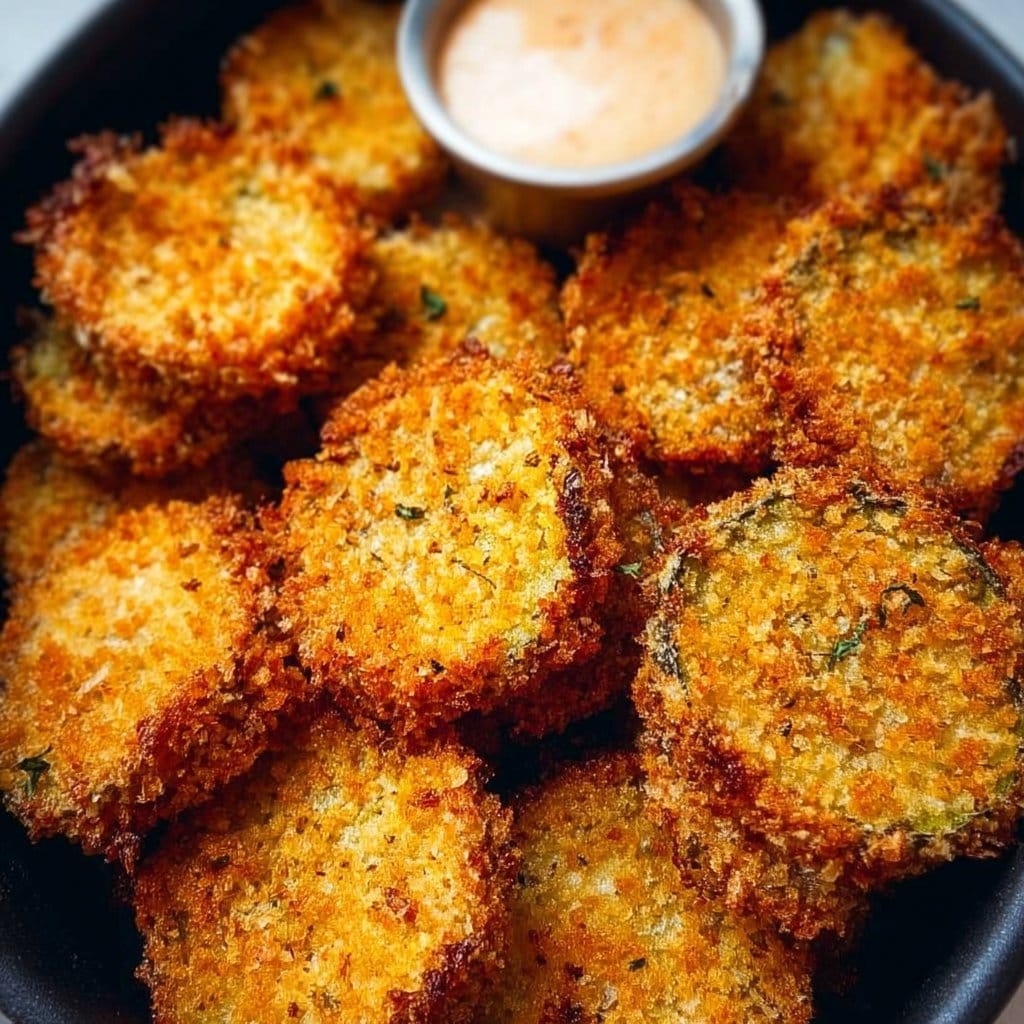 Air Fryer Fried Pickles