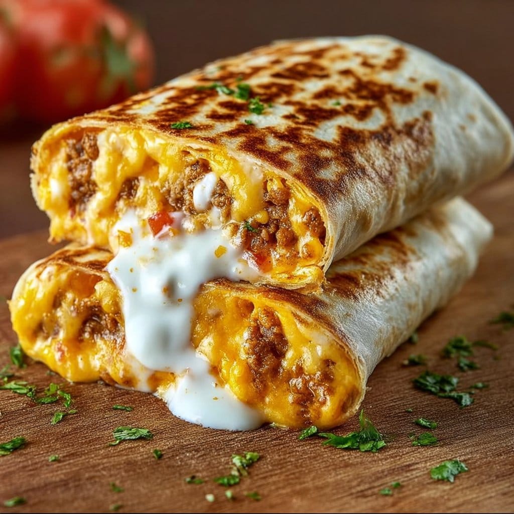 Grilled Cheese Burrito