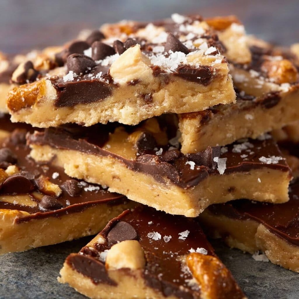 Healthy Cookie Dough Bark