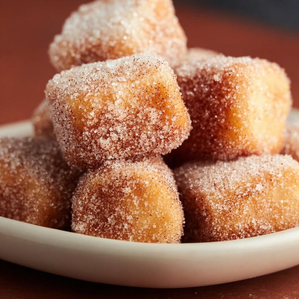 Crispy Air Fryer Churro Bites