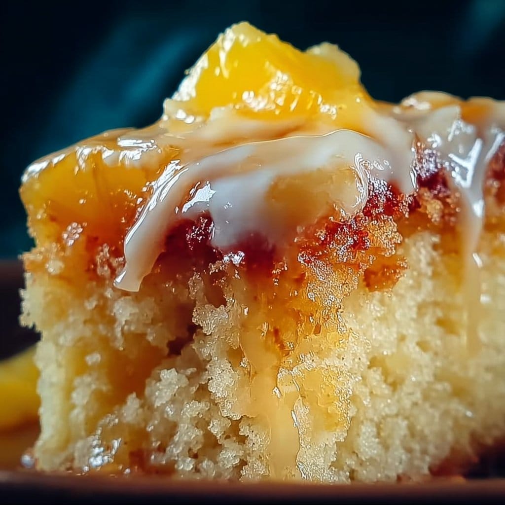 Pineapple Heaven Cake