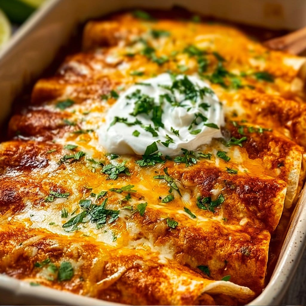 Ultimate Quick and Easy Chicken Enchiladas