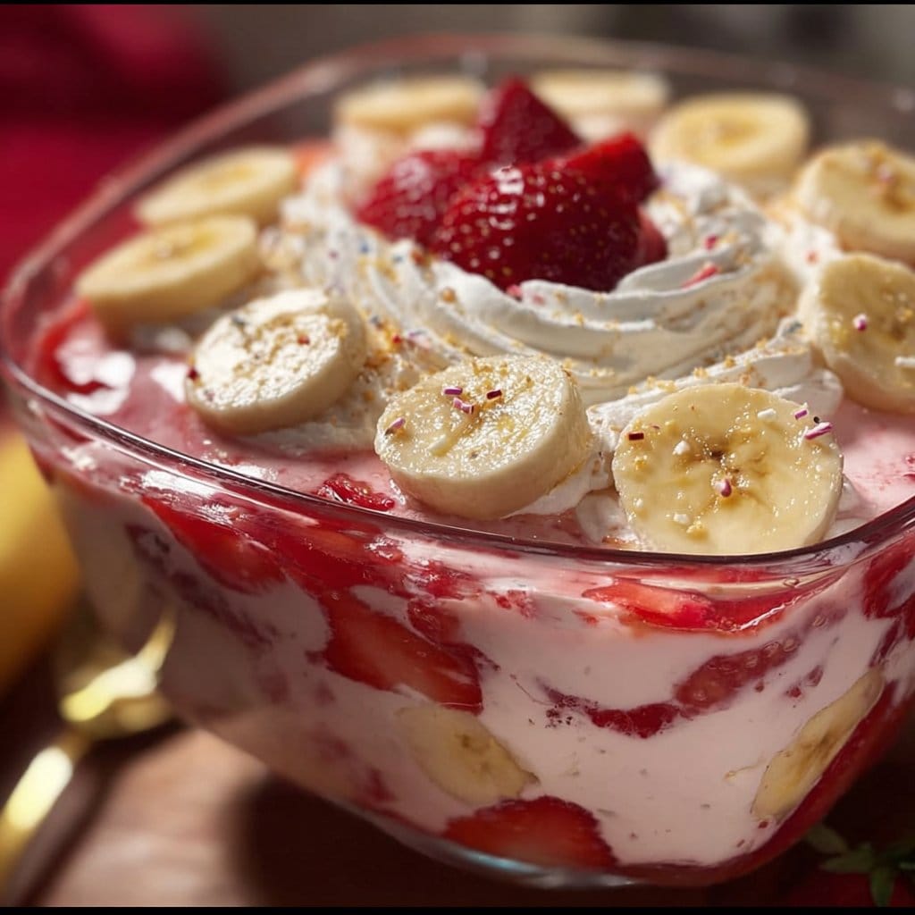 Strawberry Banana Pudding Dream