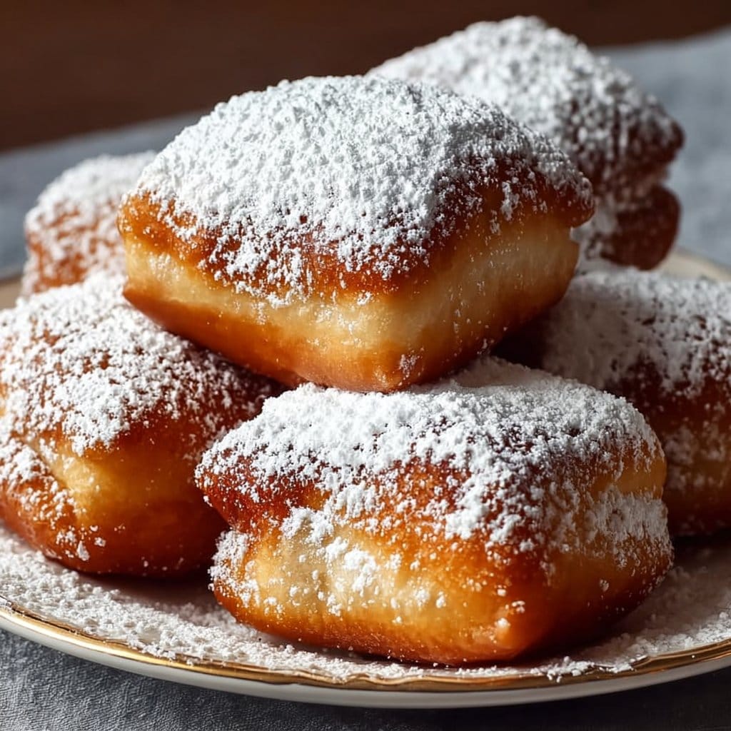 The Sweet Surrender of Vanilla French Beignets