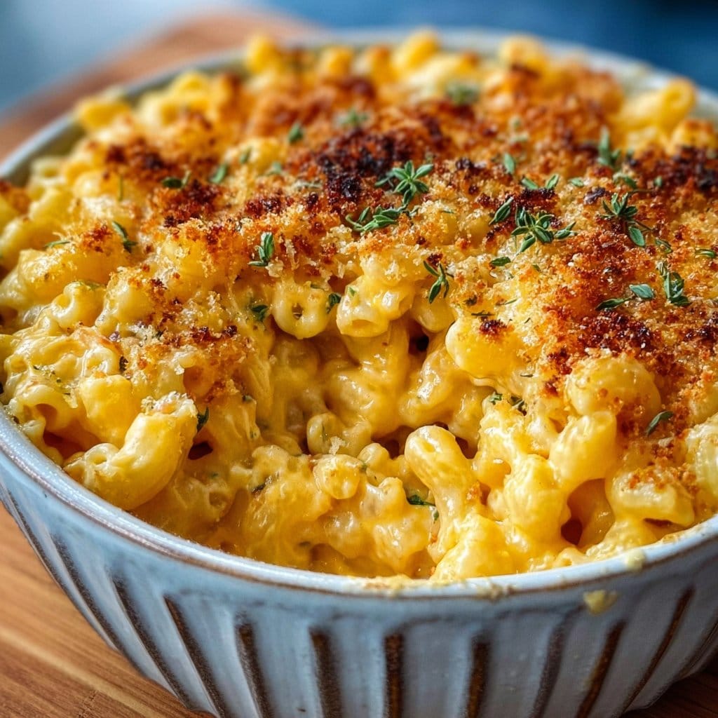 Vegan Mac & Cheese