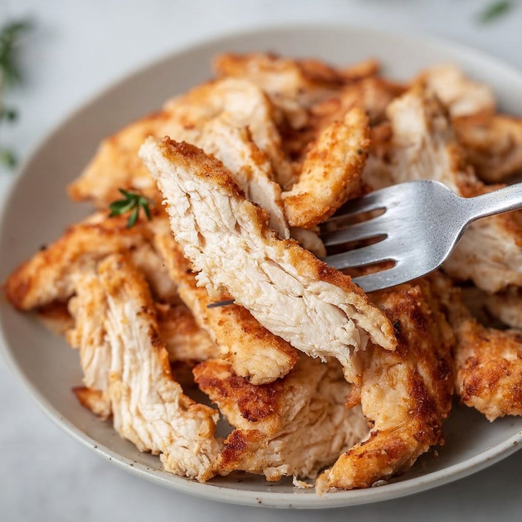 2 Ingredient Vegan Chicken Recipe