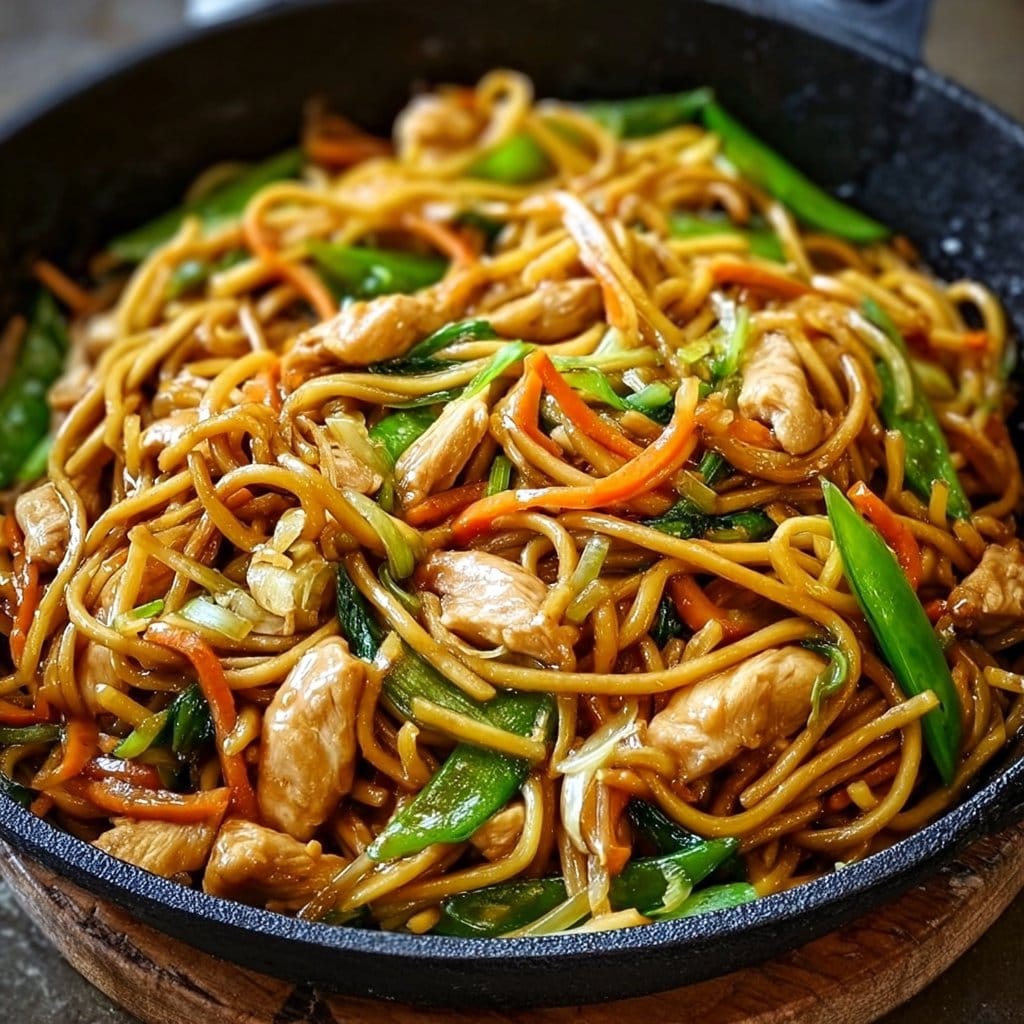 Chicken Lo Mein