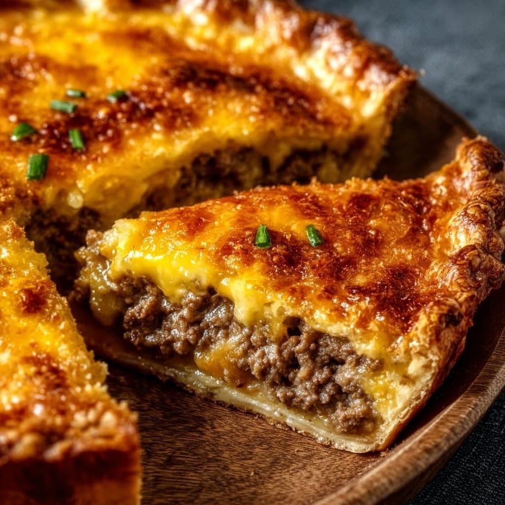 How to Bake the Ultimate Homemade Cheeseburger Pie
