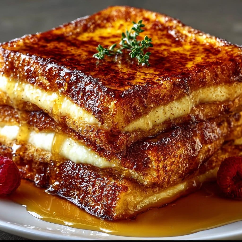 Crème Brûlée French Toast