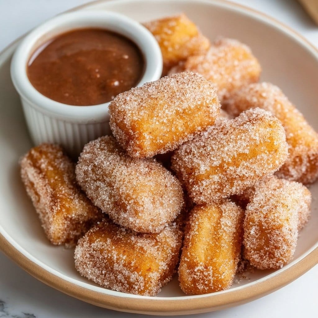 Healthy Air Fryer Churro Bites