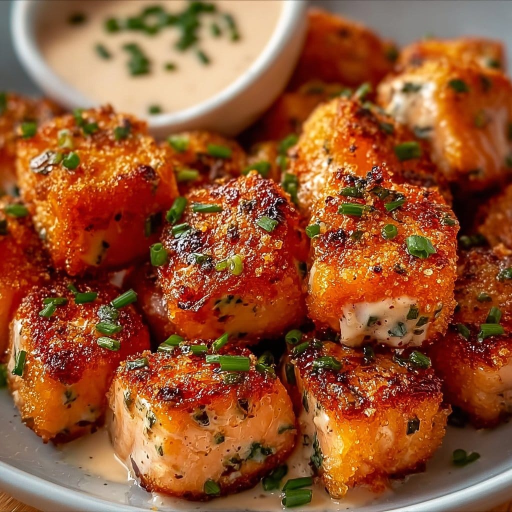 Bang Bang Salmon Bites