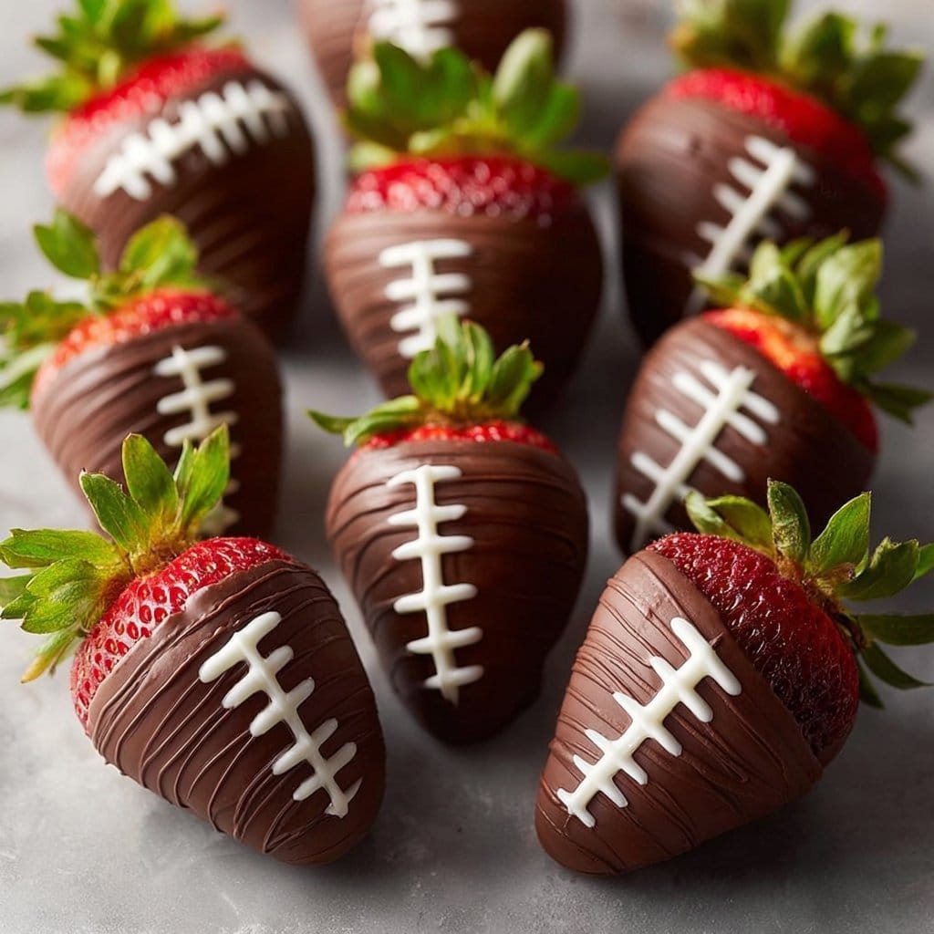 Chocolate-Dipped Strawberries