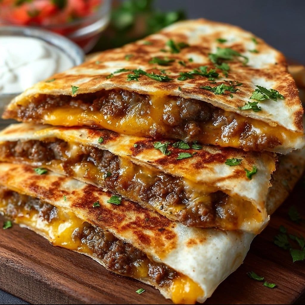 Smashburger Quesadillas