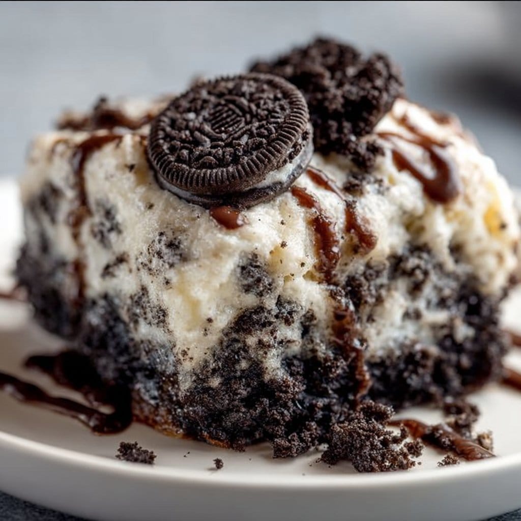 Oreo Dump Cake