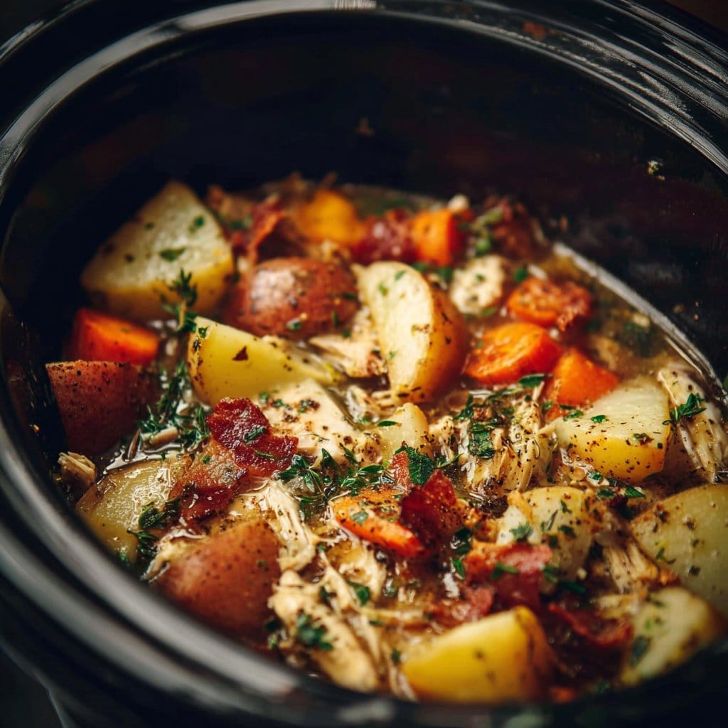 Cheap 5 Ingredient Crockpot Dinners For a Family