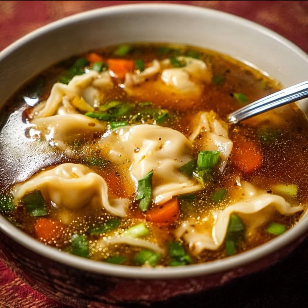 Potsticker Soup