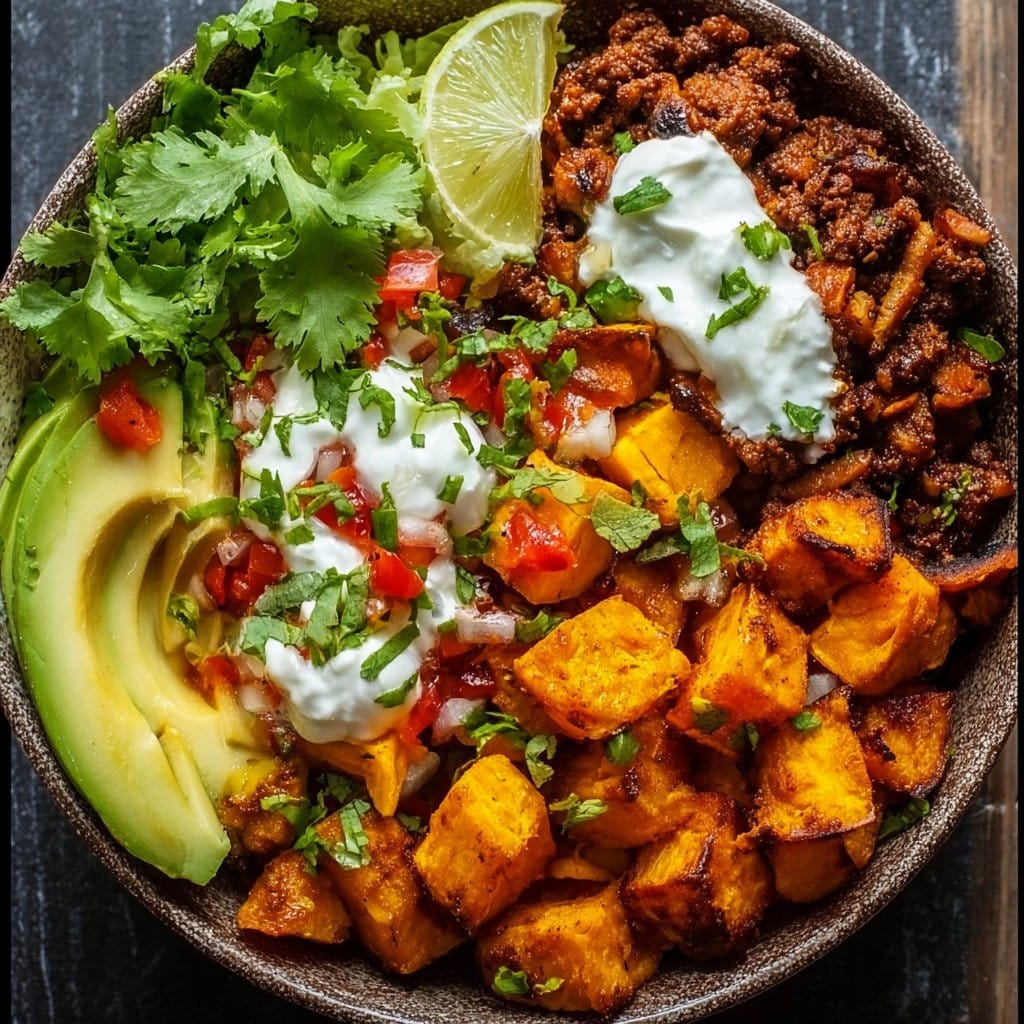 Sweet Potato Taco Bowl