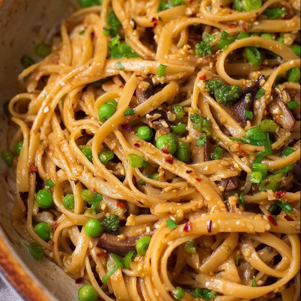Vegan Garlic Noodles