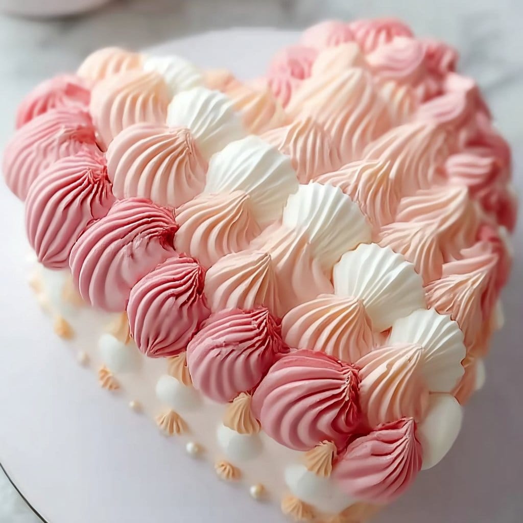 Heart Cake