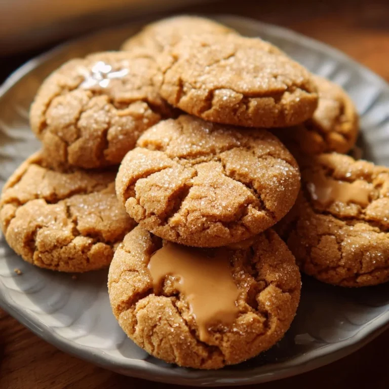 Freshly baked Brown Sugar Maple Cookies on a cooling rack