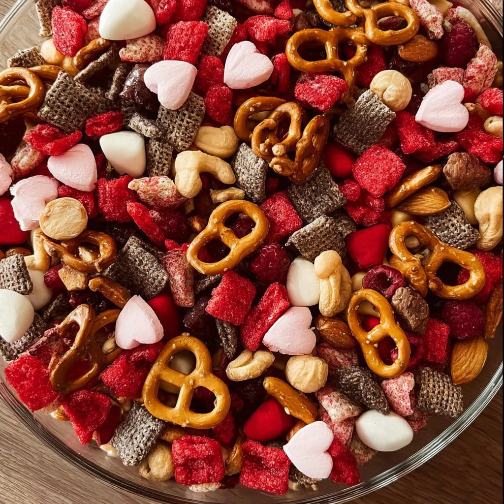 Cupid Crunch Valentine's Day Trail Mix
